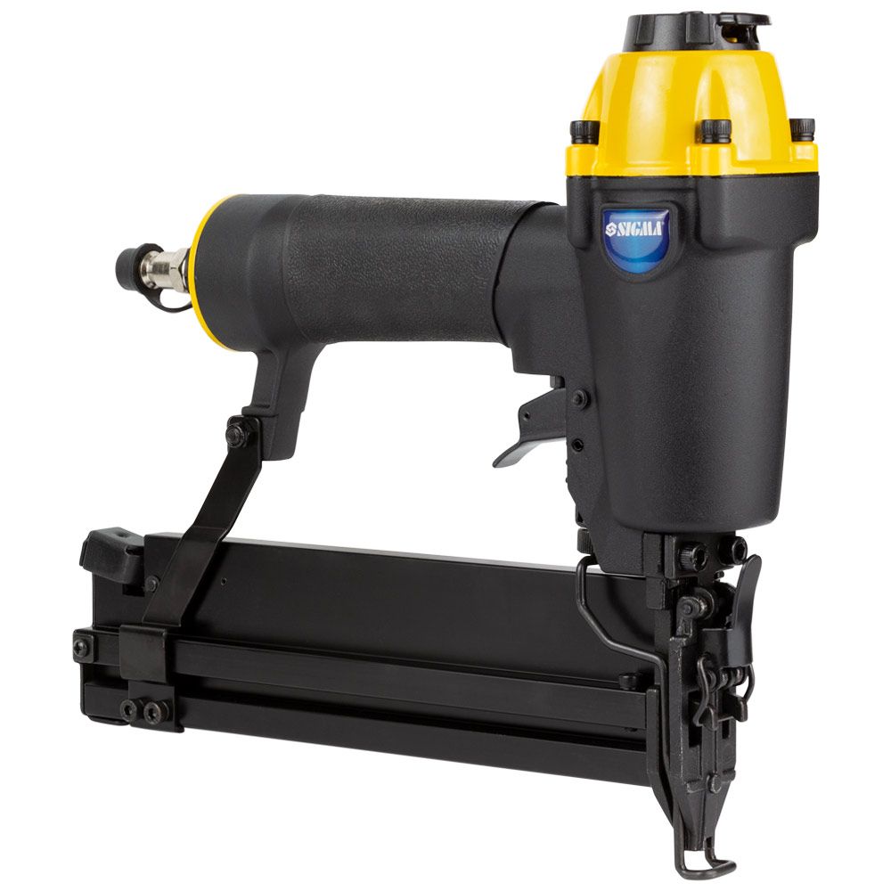 Степлер пневматичний комбінований "Plus" 0.04л/удар 5-7бар скоба 5.8мм (16-40мм) 1.25×1мм цвях (10-5