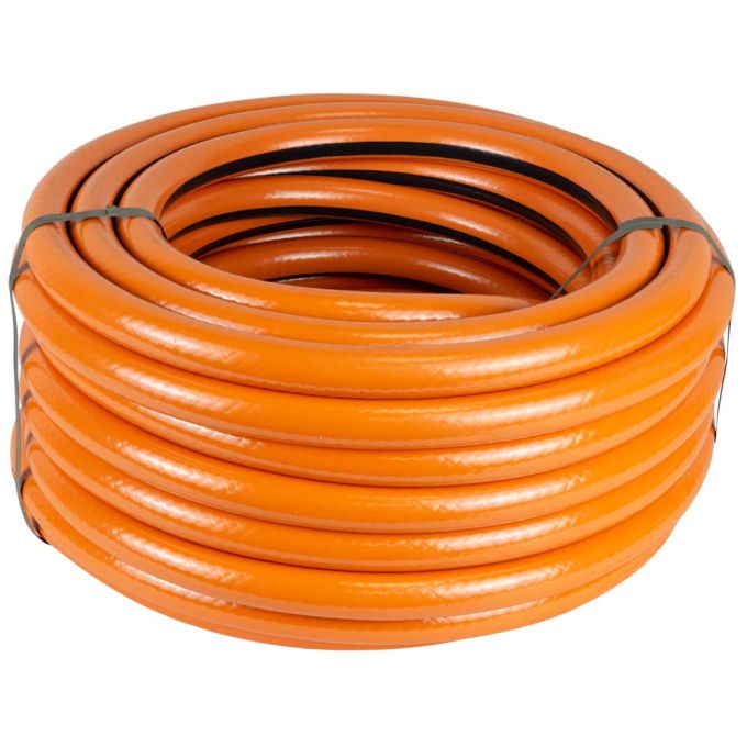 Шланг для поливу Янтар 3 шари армований ¾" 20м FLORA (5066834)