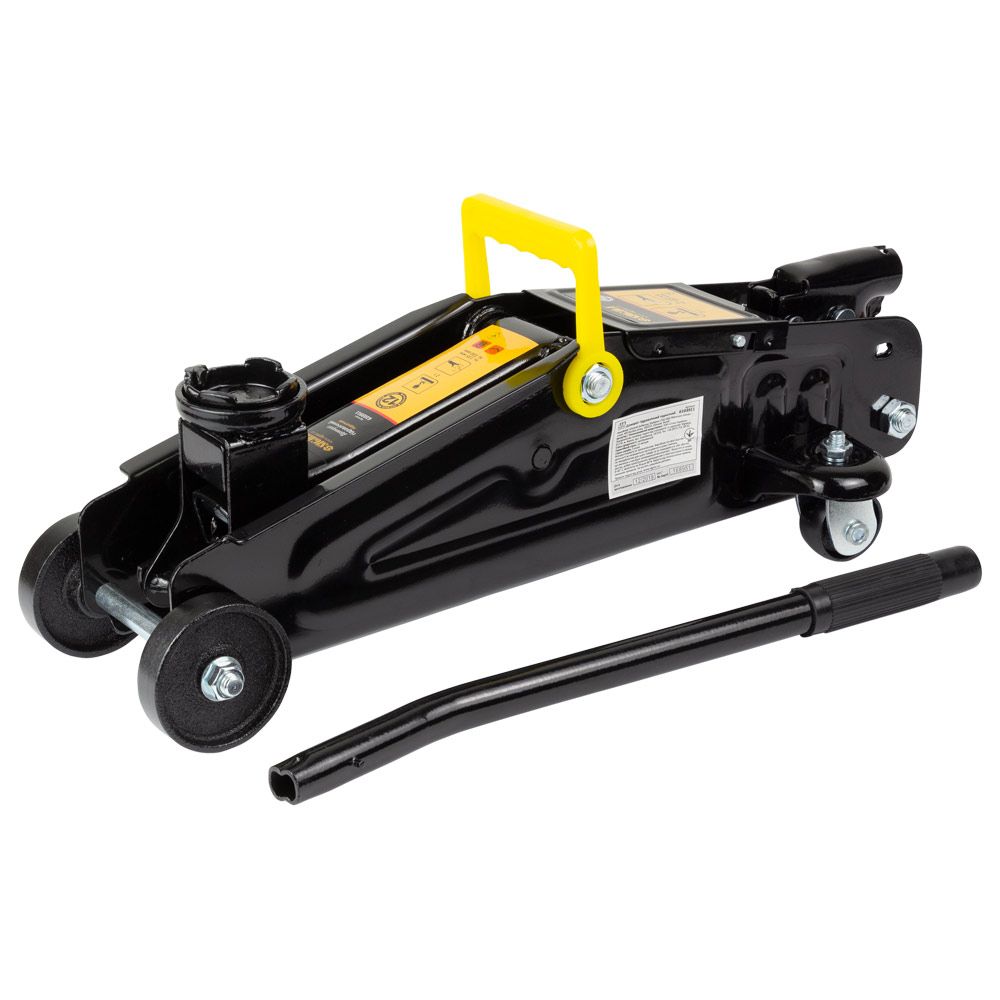 Домкрат гидравлический подкатной 2т Н 135-330мм SIGMA (6103911)