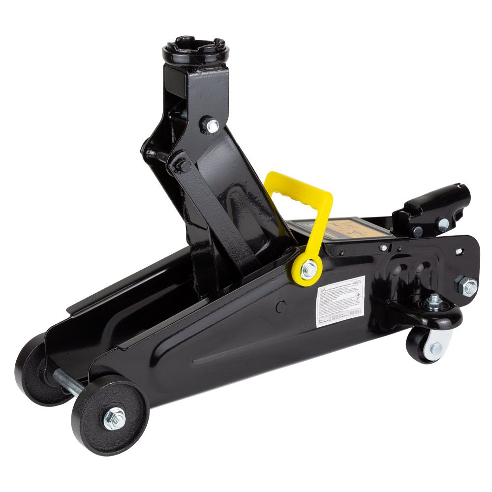 Домкрат гидравлический подкатной 2т Н 135-330мм SIGMA (6103911)