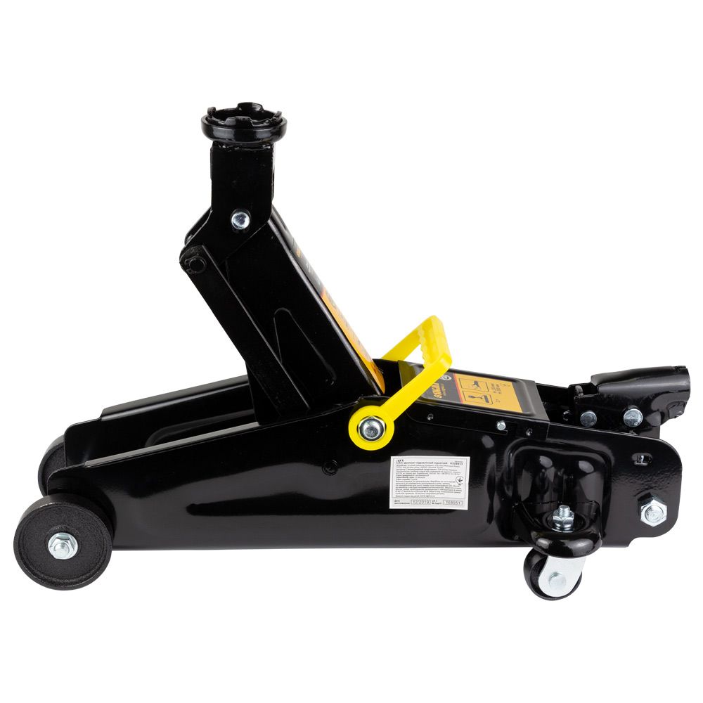 Домкрат гидравлический подкатной 2т Н 135-330мм SIGMA (6103911)