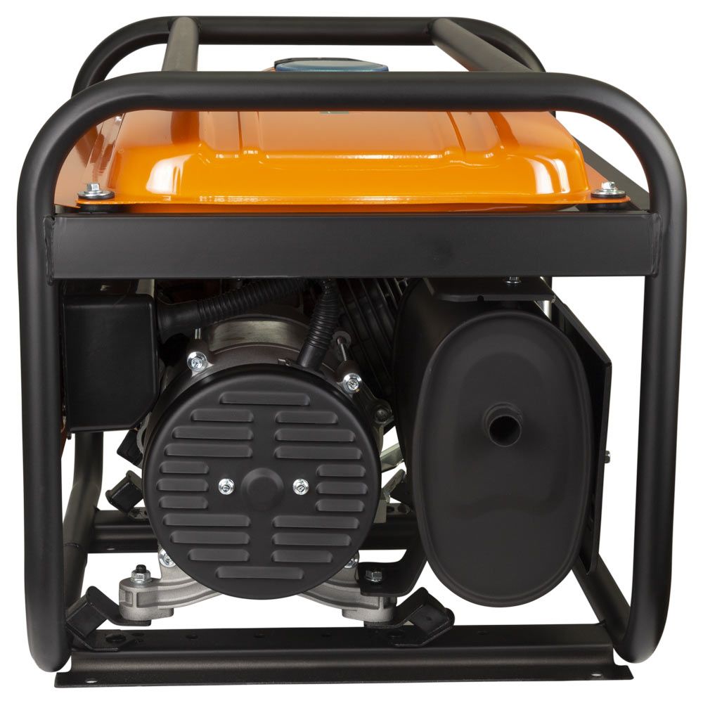Генератор бензиновый 220В 2.5/2.8кВт 4-х тактный ручной запуск GRAD (5710915)