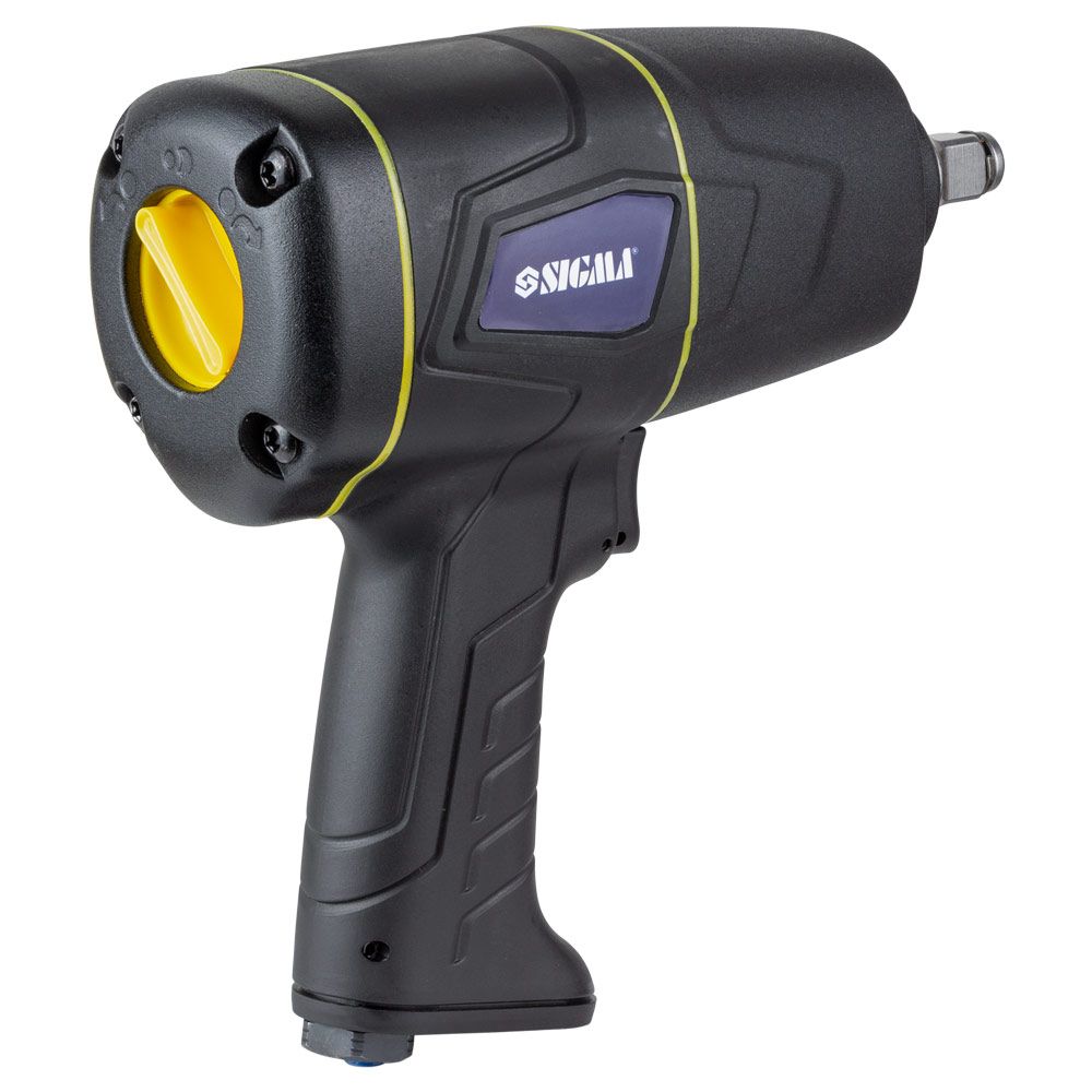 Гайковерт пневматический 1/2" 850Нм 7000об/мин 142л/мин 8бар Profi SIGMA (6712071)