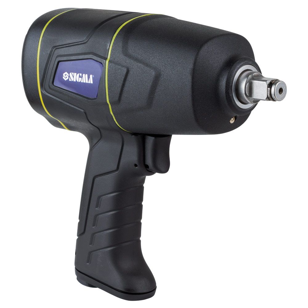 Гайковерт пневматический 1/2" 850Нм 7000об/мин 142л/мин 8бар Profi SIGMA (6712071)