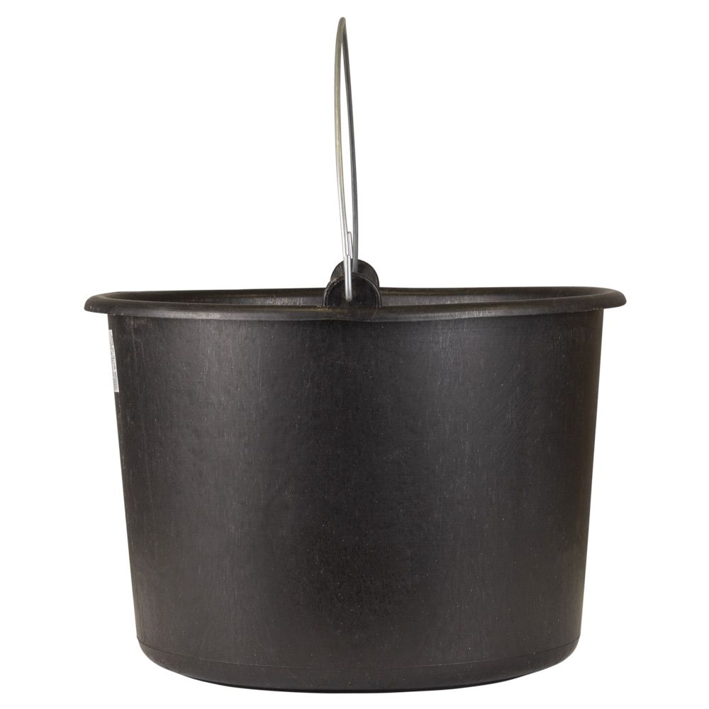 Ведро пластиковое с металлической ручкой 12л GRAD (8316735)