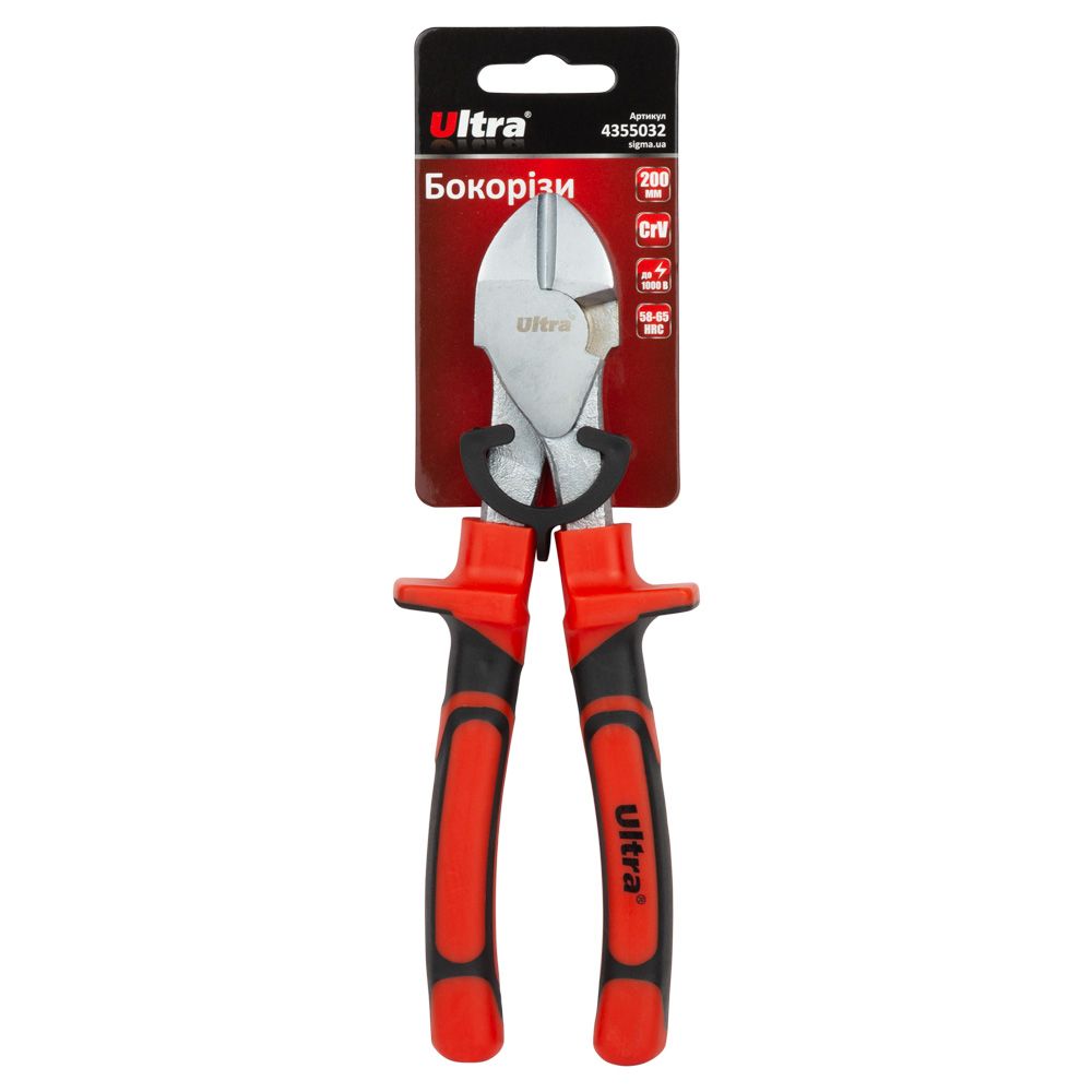 Бокорізи 200мм VDE 1000В CrV ULTRA (4355032)