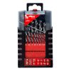 Набір свердел по металу Р6М5 полірованих 19шт 1.0-10.0мм (пластиковий кейс+блістер) ULTRA (1191712)