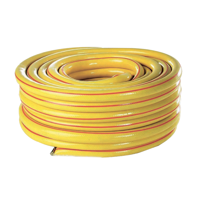 Шланг для полива Сапфир 3 слоя армированный ¾" 50м FLORA (5067264)