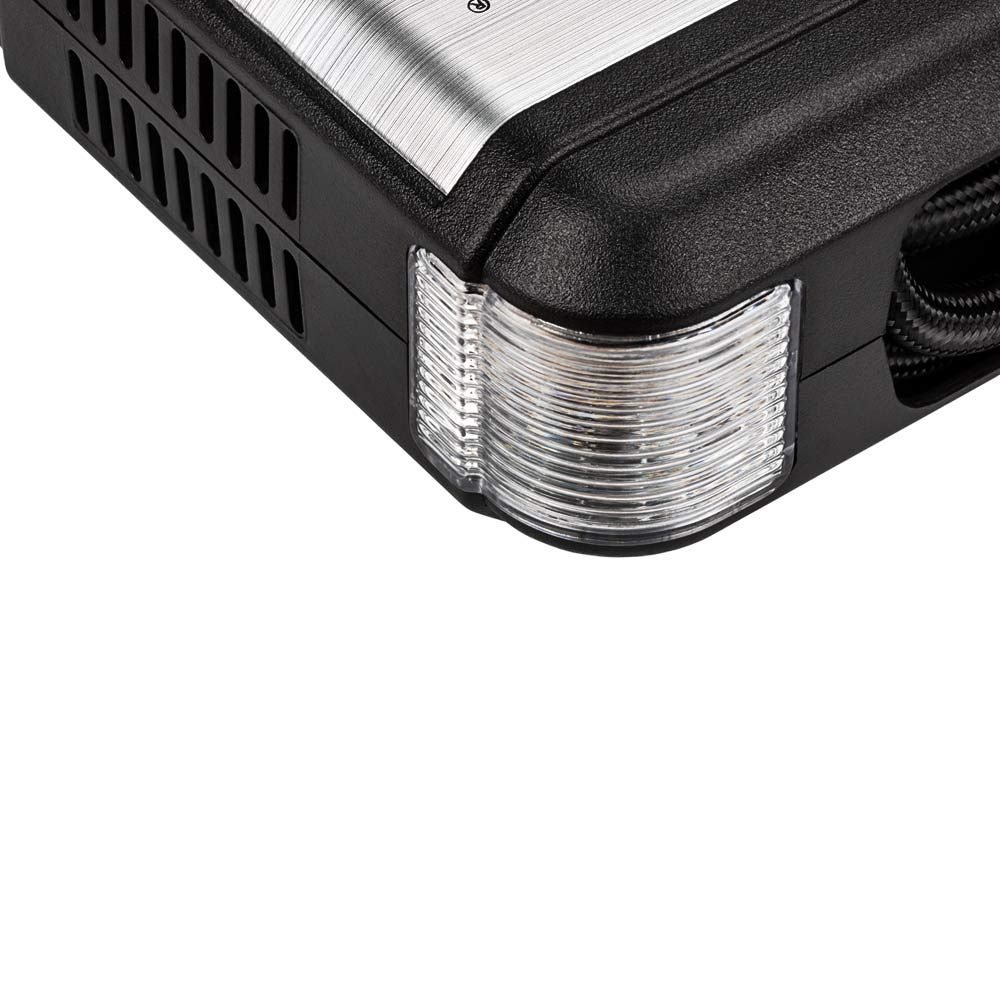 Компрессор автомобильный с электронным дисплеем 12В 180Вт 15А 45л/мин 10бар ULTRA (6170122)