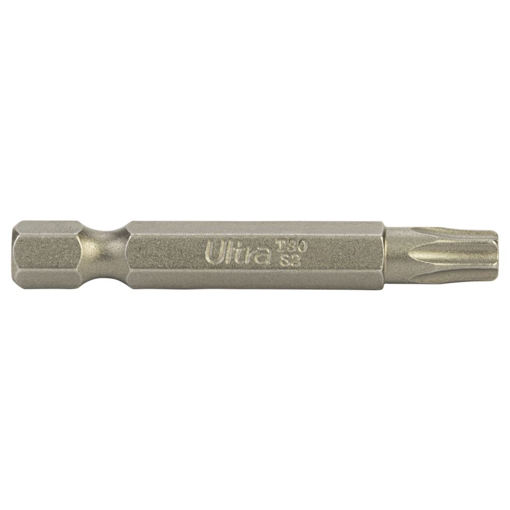 Біти TORX 30×50мм ¼" 10шт S2 (блістер) ULTRA (4015532)