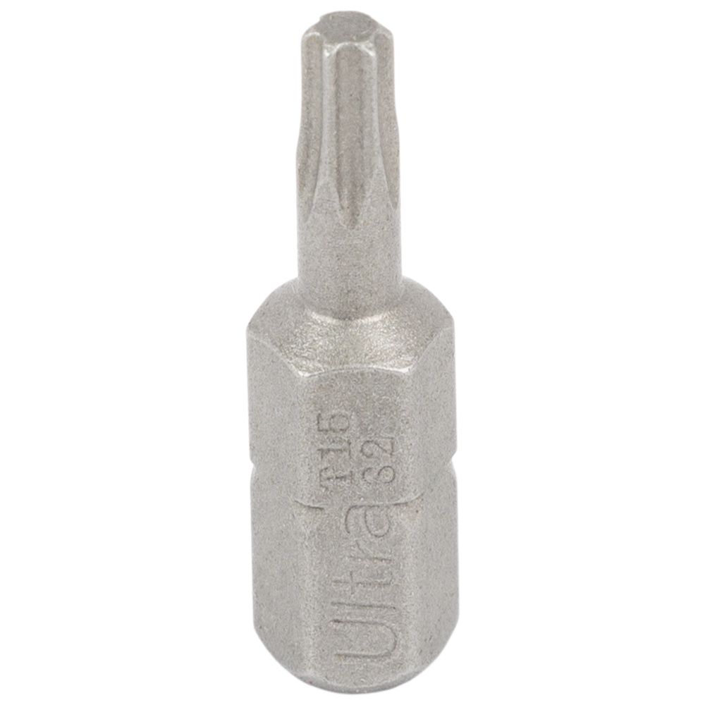 Біти TORX 15×25мм ¼" 10шт S2 (блістер) ULTRA (4015362)