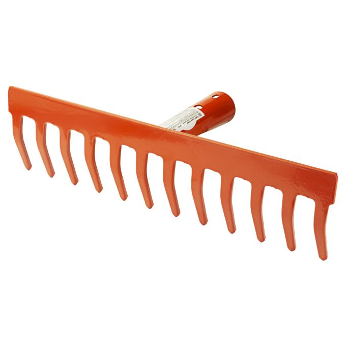 Граблі садові прямі 12 зубців 290×83мм зварне кріплення GRAD (5051795)