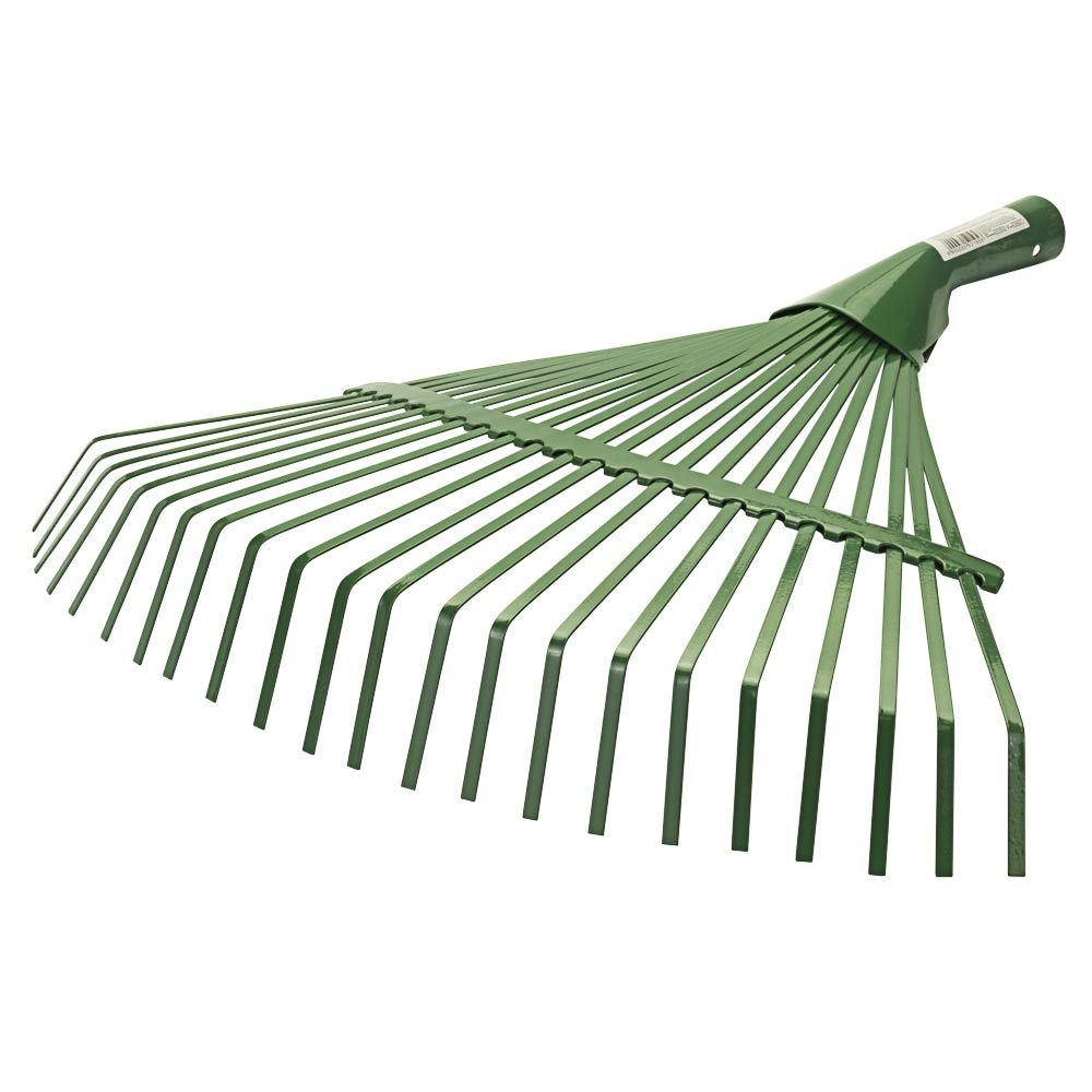 Граблі віялові 22 пластинчастих зубця 425×410мм GRAD (5052195)