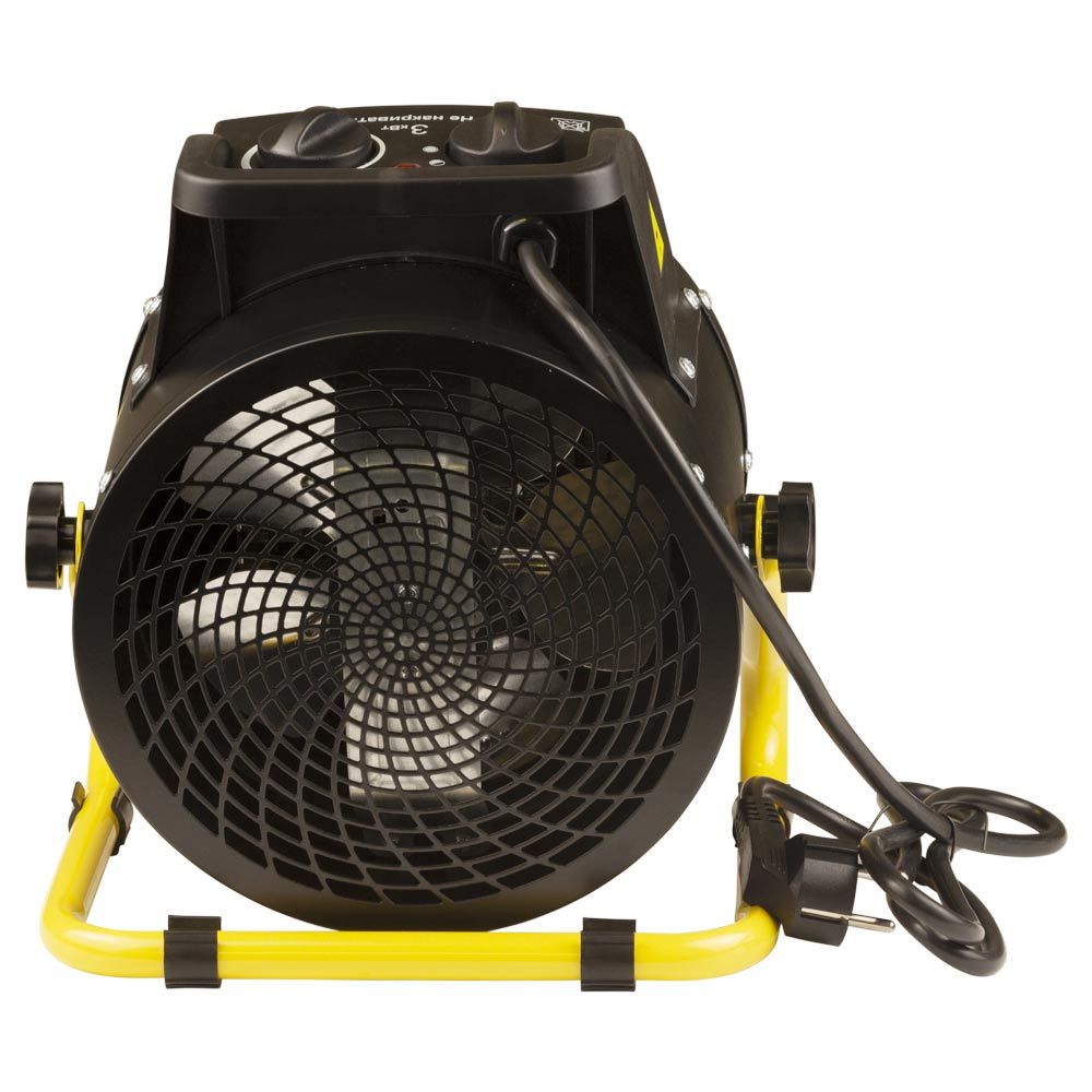 Електрична теплова гармата з керамічним нагрівачем 3.0 кВт (метал) SIGMA (5359471)