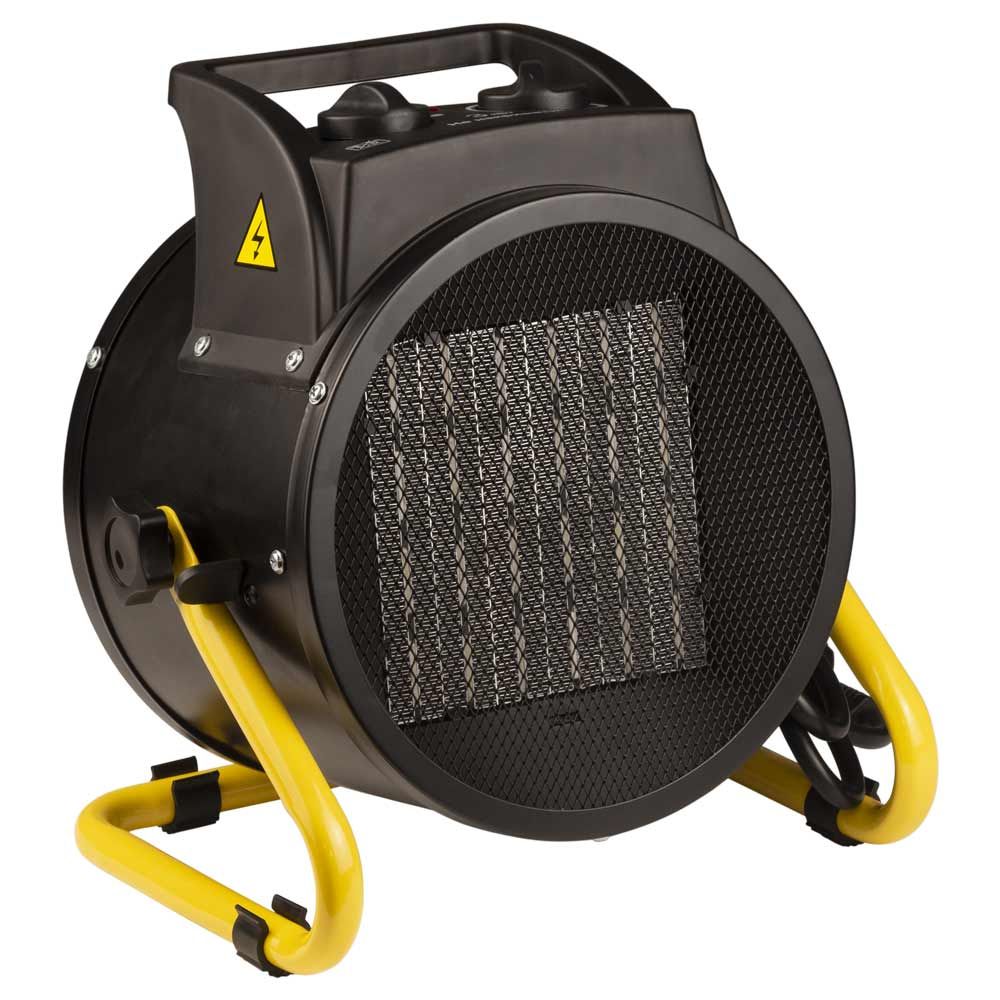 Електрична теплова гармата з керамічним нагрівачем 3.0 кВт (метал) SIGMA (5359471)