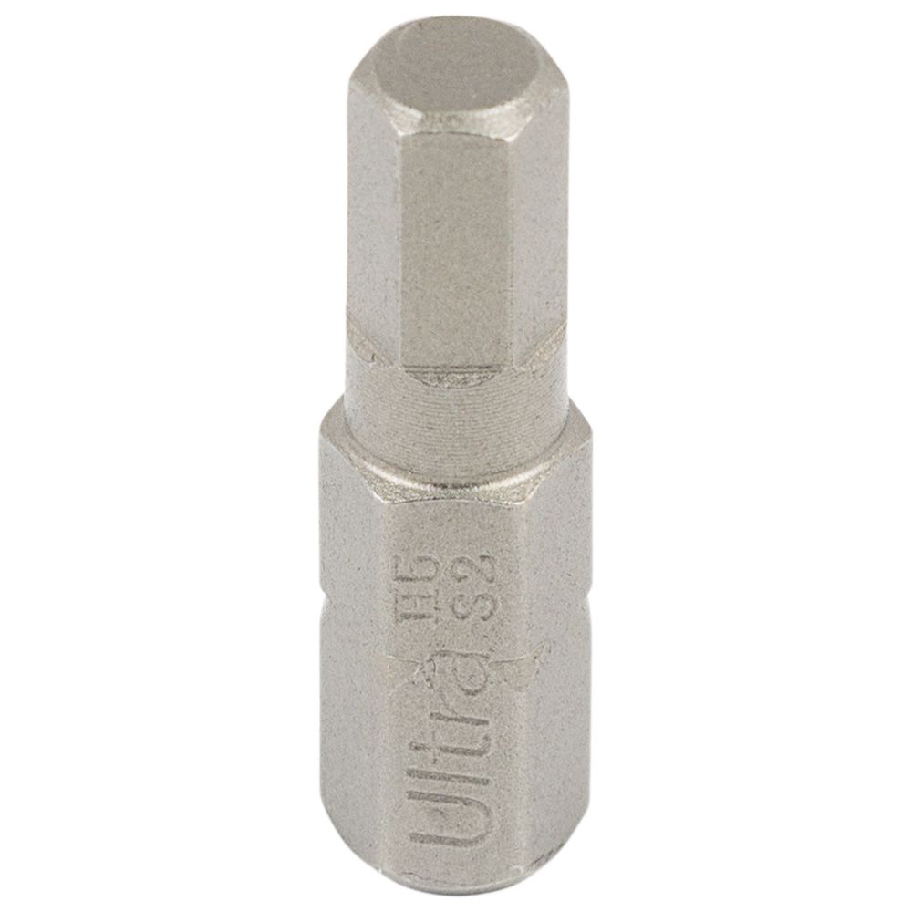 Біти HEX 5×25мм ¼" 10шт S2 (блістер) ULTRA (4015002)