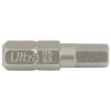 Біти HEX 5×25мм ¼" 10шт S2 (блістер) ULTRA (4015002)