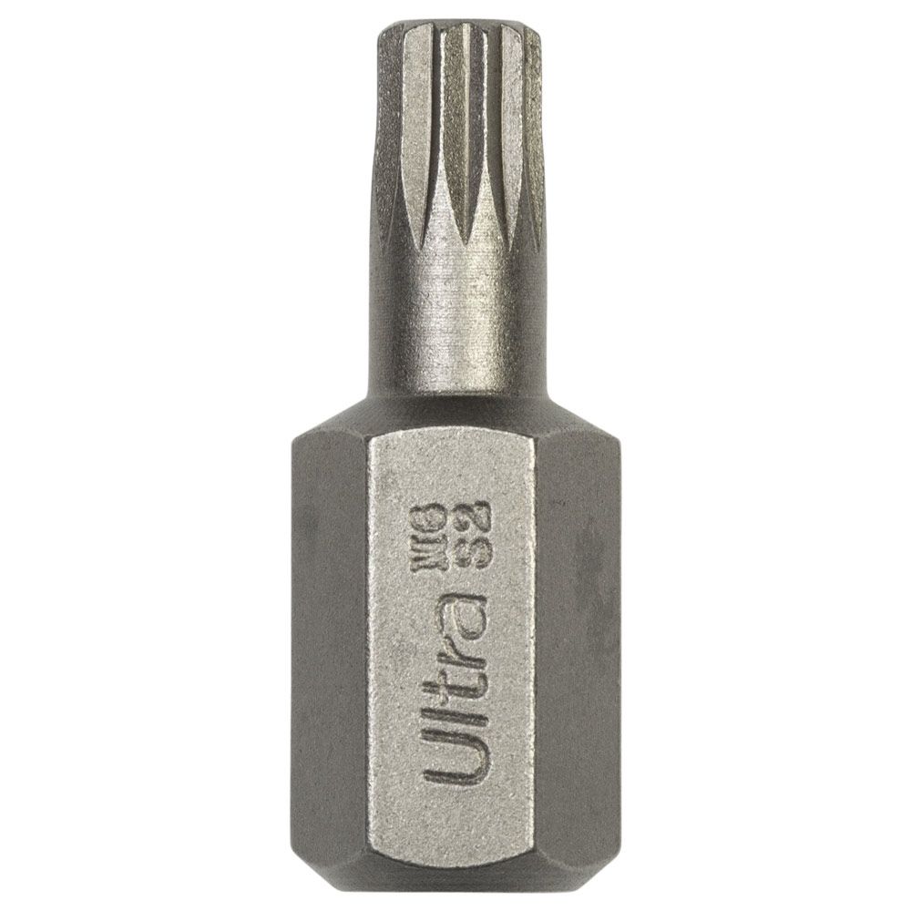 Набір біт Spline 10мм 6шт S2 (пласт кейс) ULTRA (4016982)