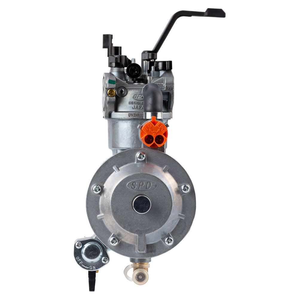 Карбюратор и редуктор для генераторов газ/бензин до 5кВт (в сборе) SIGMA (5714211)