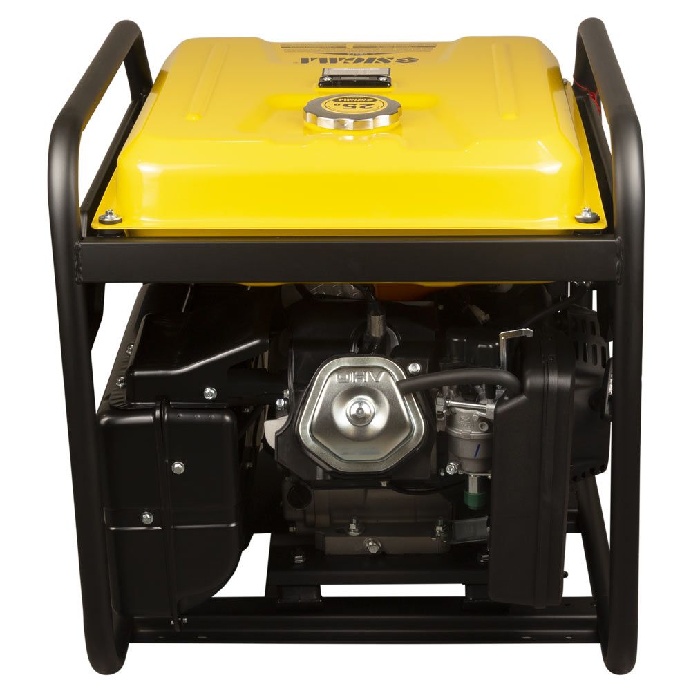 Генератор инверторный бензиновый 220В 7.5/8.0кВт 25л 4-х тактный с выводом под АВР SIGMA (5710781