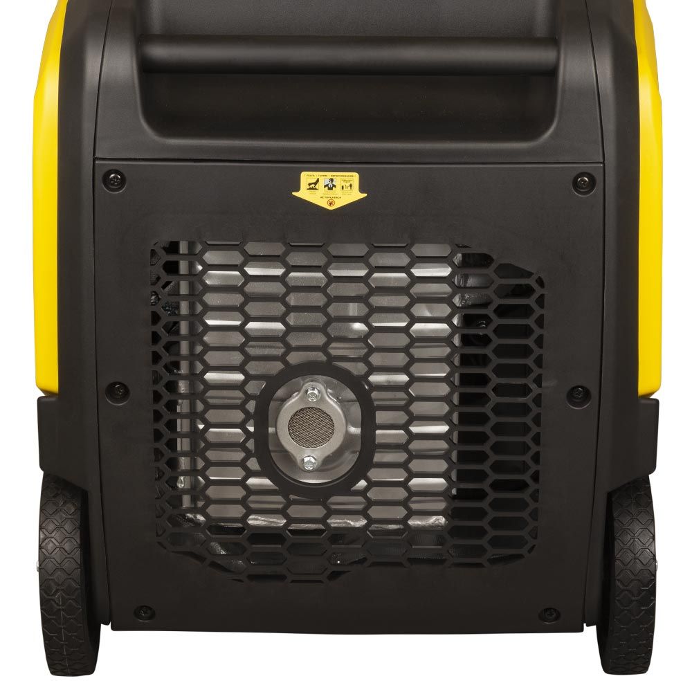 Генератор інверторний бензиновий 220В 5.5/6.0кВт 50дБ 4-х тактний електрозапуск SIGMA (5710681)