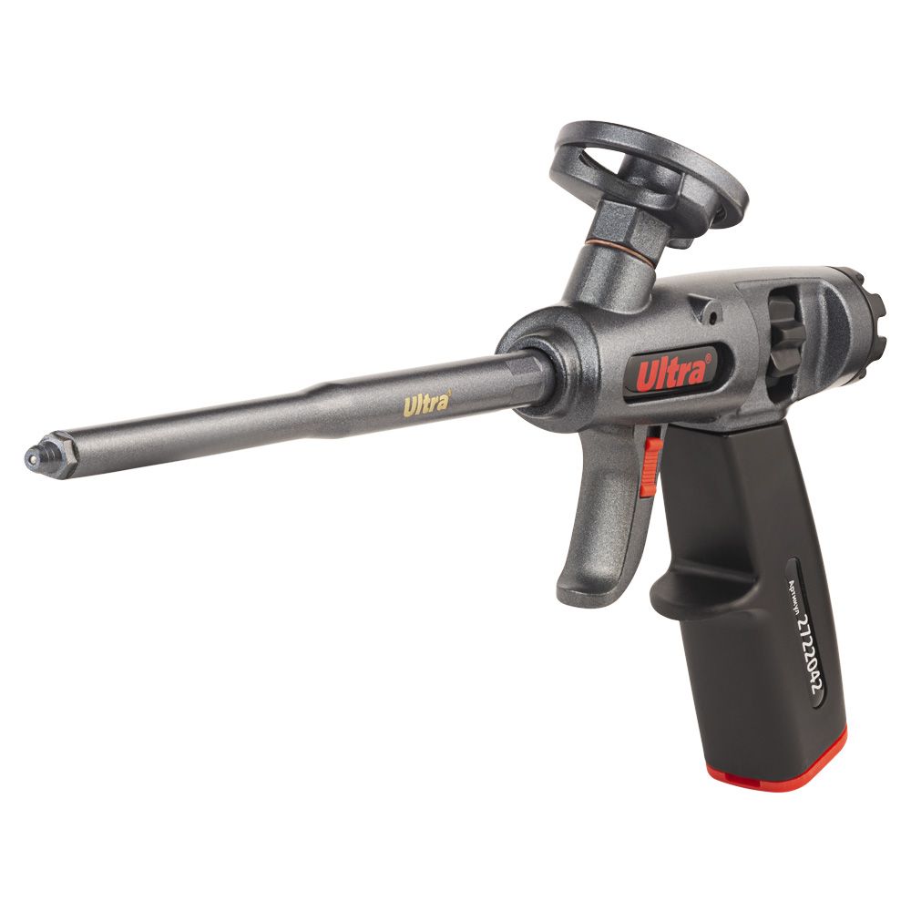 Пистолет для полиуретановой пены (полное тефлоновое покрытие с двойным фиксатором) ULTRA (2722042)