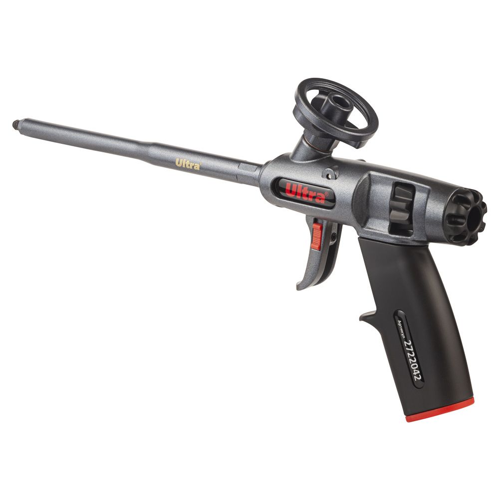 Пистолет для полиуретановой пены (полное тефлоновое покрытие с двойным фиксатором) ULTRA (2722042)