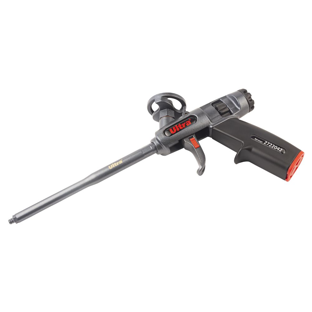 Пистолет для полиуретановой пены (полное тефлоновое покрытие с двойным фиксатором) ULTRA (2722042)