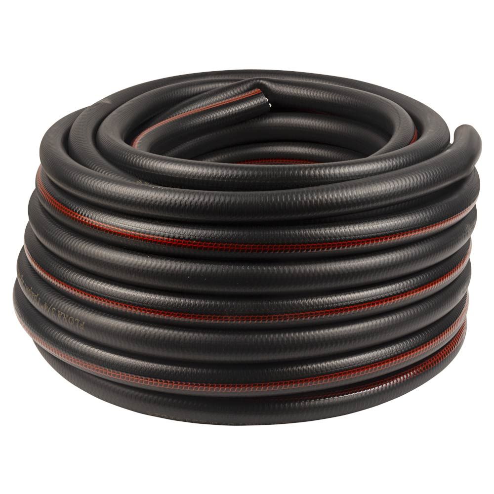 Шланг для полива Графит 5 слоев армированный ½" 25м FLORA (5063044)