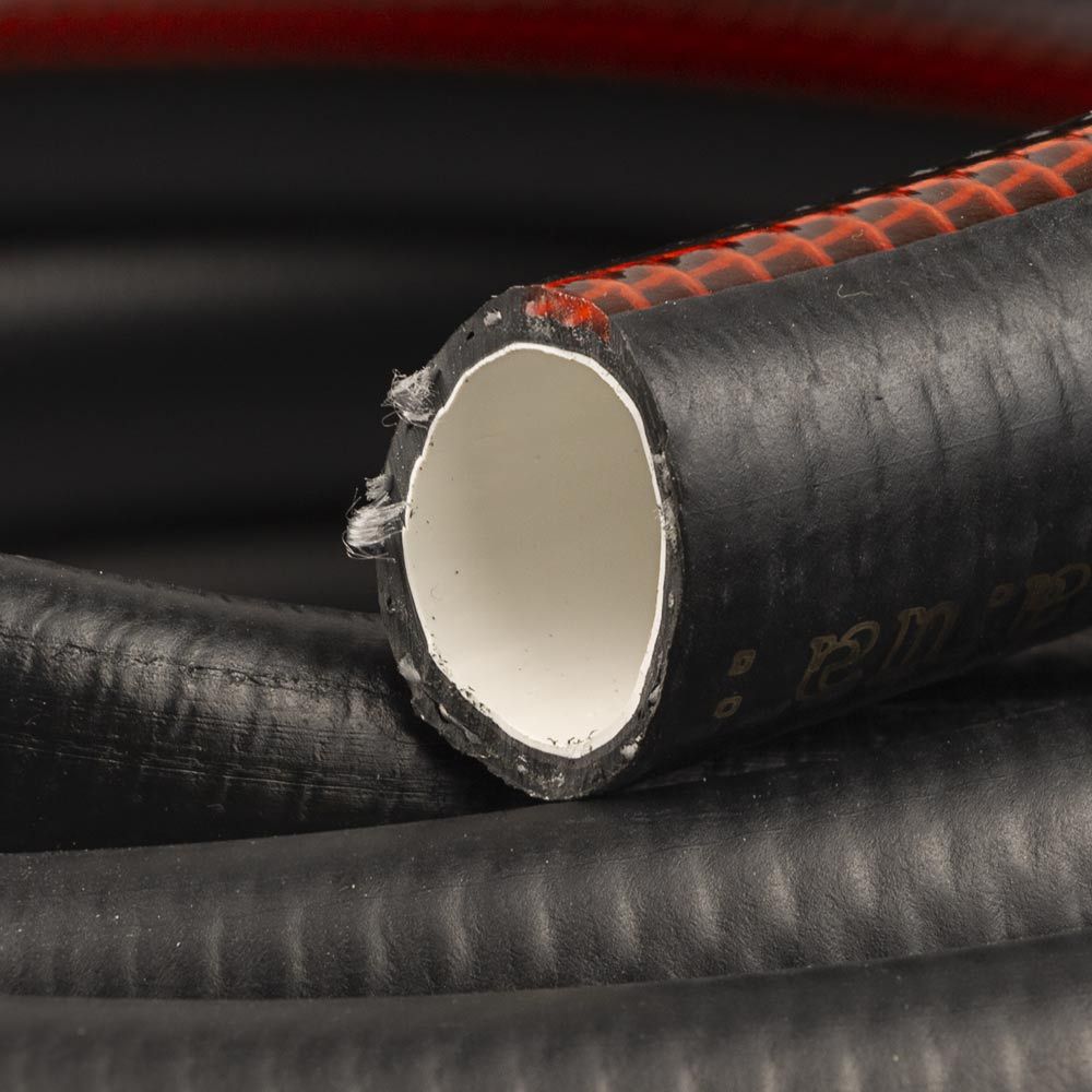 Шланг для полива Графит 5 слоев армированный ¾" 25м FLORA (5063244)