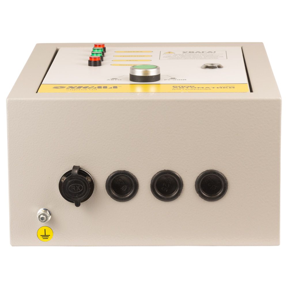 Блок автоматики 220В для инверторных генераторов до 10кВт SIGMA (5714031)