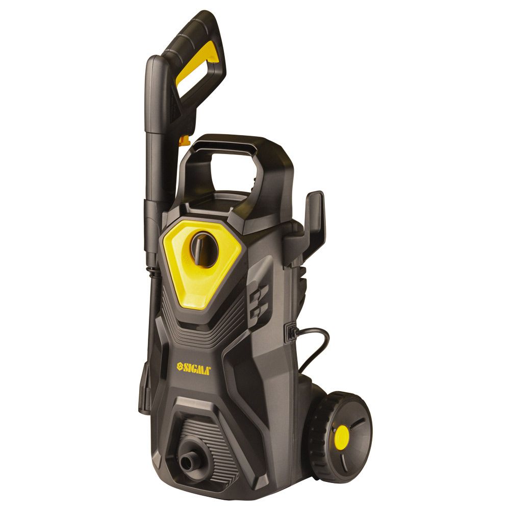 Мийка високого тиску 1500Вт макс. 115бар 5.1л/хв шланг 5.5м SIGMA (5342221)