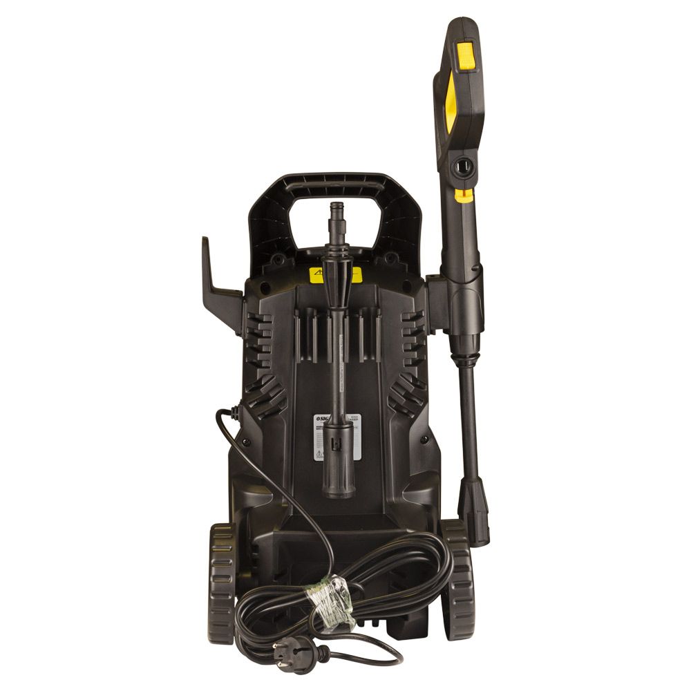 Мийка високого тиску 1500Вт макс. 115бар 5.1л/хв шланг 5.5м SIGMA (5342221)