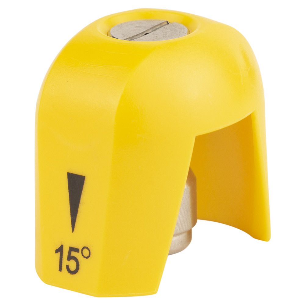 Комплект сопел (0°, 15°, 25°, 40°) 4шт для мийок високого тиску з потужністю від 2500Вт до 3000Вт SI