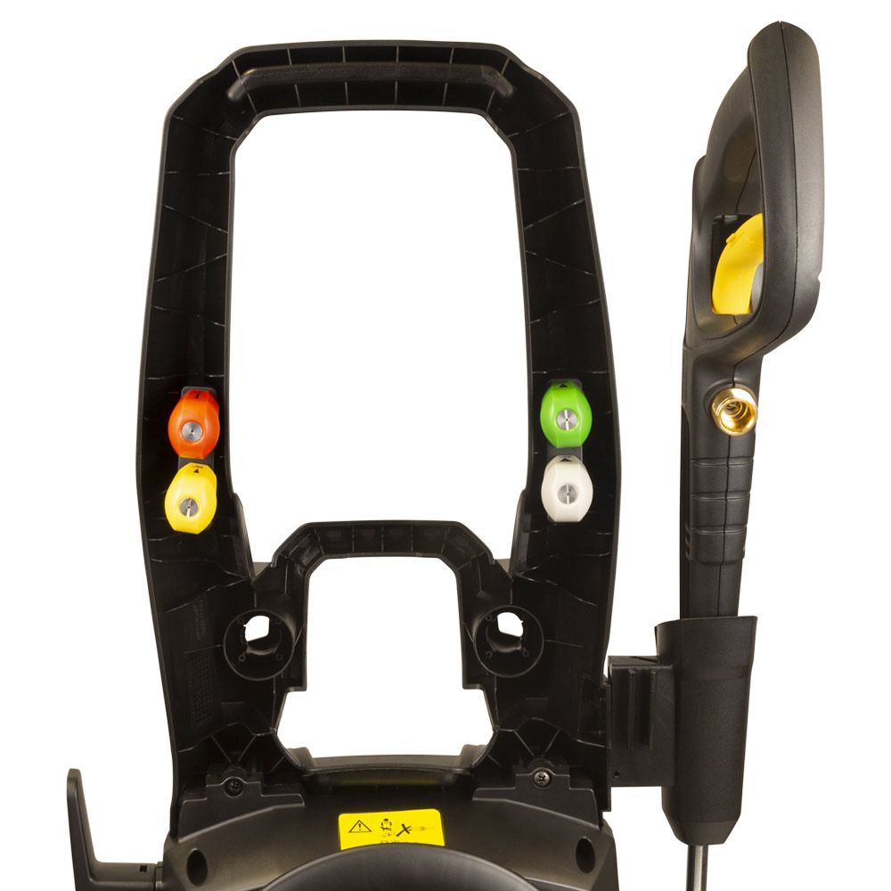 Комплект сопел (0°, 15°, 25°, 40°) 4шт для мийок високого тиску з потужністю від 2500Вт до 3000Вт SI