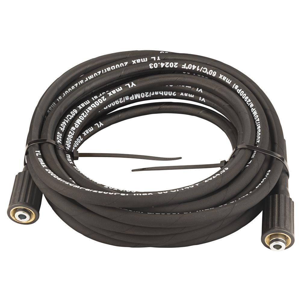 Шланг 8м для мийок високого тиску з потужністю від 2500Вт до 3000Вт SIGMA (5344193)