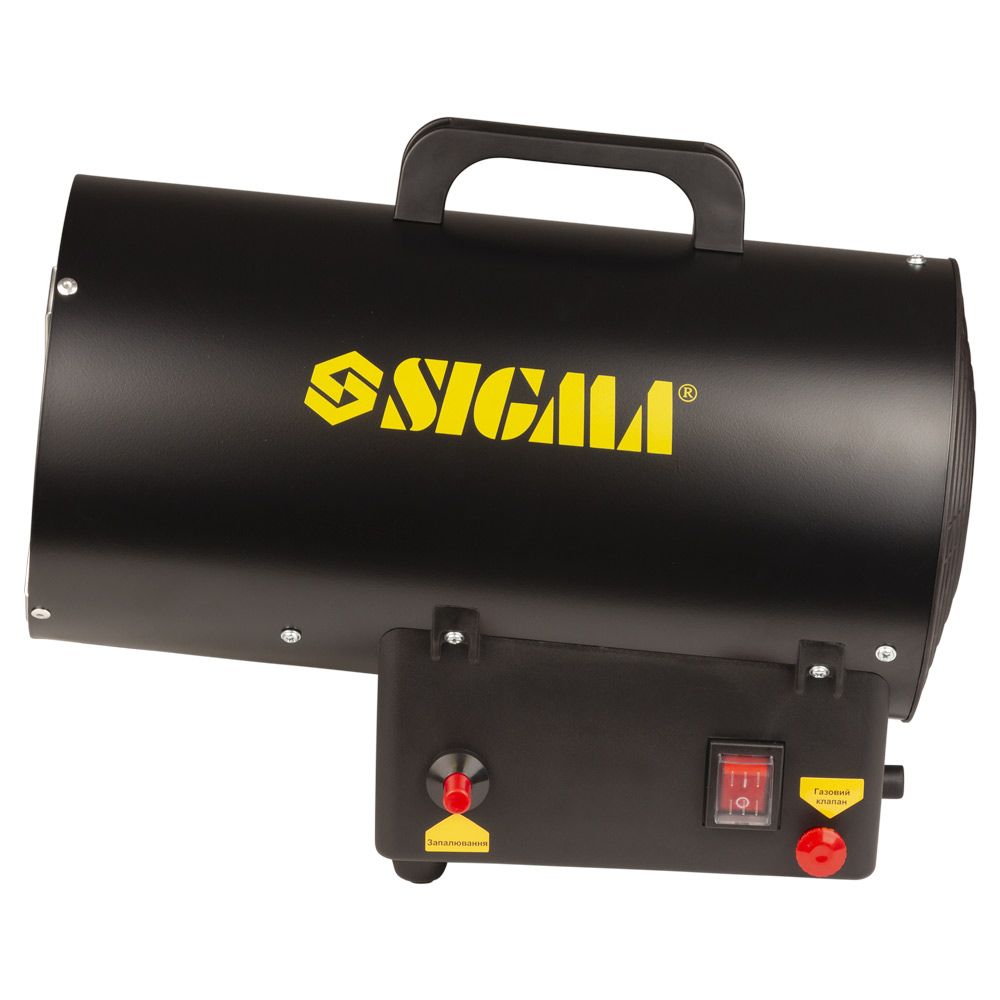 Газова теплова гармата прямого нагріву 17кВт 320м³/год SIGMA (5358631)