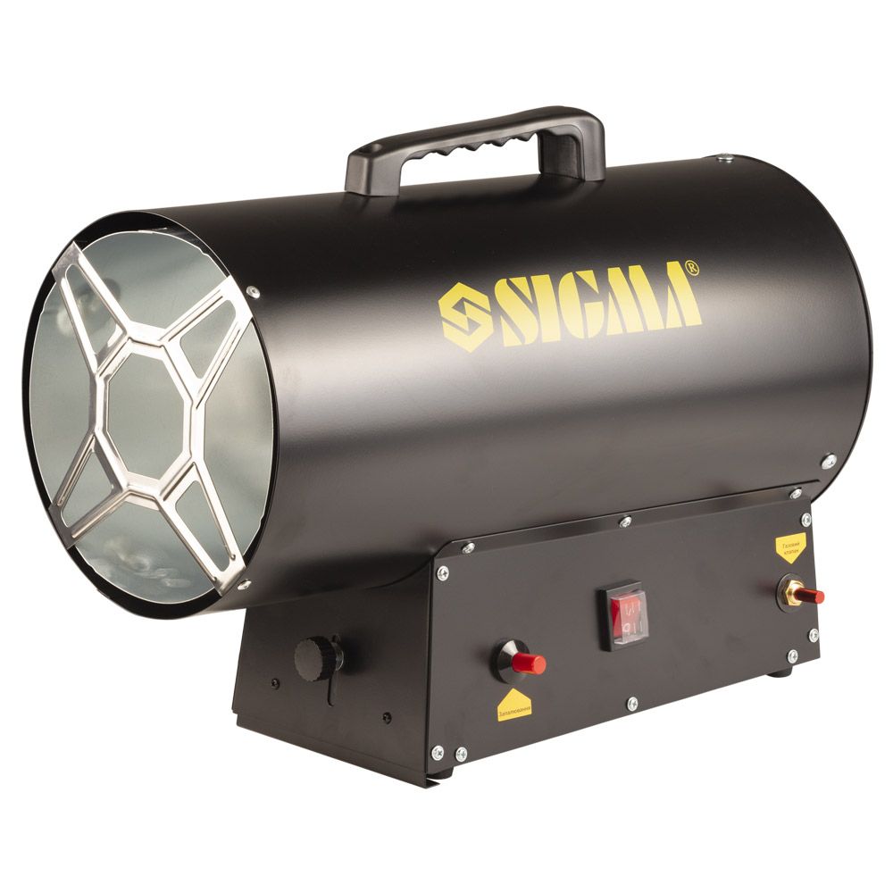 Газова теплова гармата прямого нагріву 33кВт 650м³/год SIGMA (5358651)