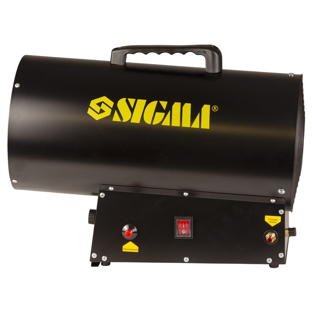 Газова теплова гармата прямого нагріву 33кВт 650м³/год SIGMA (5358651)