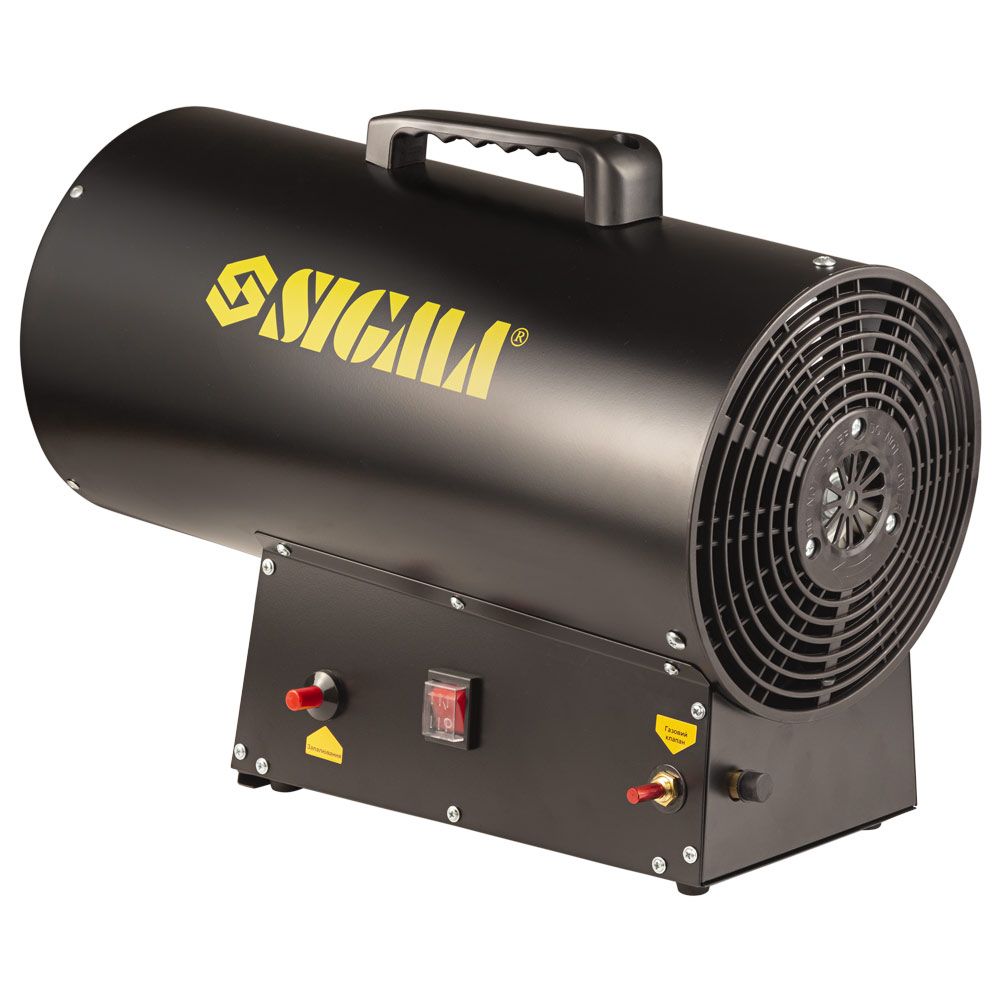 Газова теплова гармата прямого нагріву 33кВт 650м³/год SIGMA (5358651)