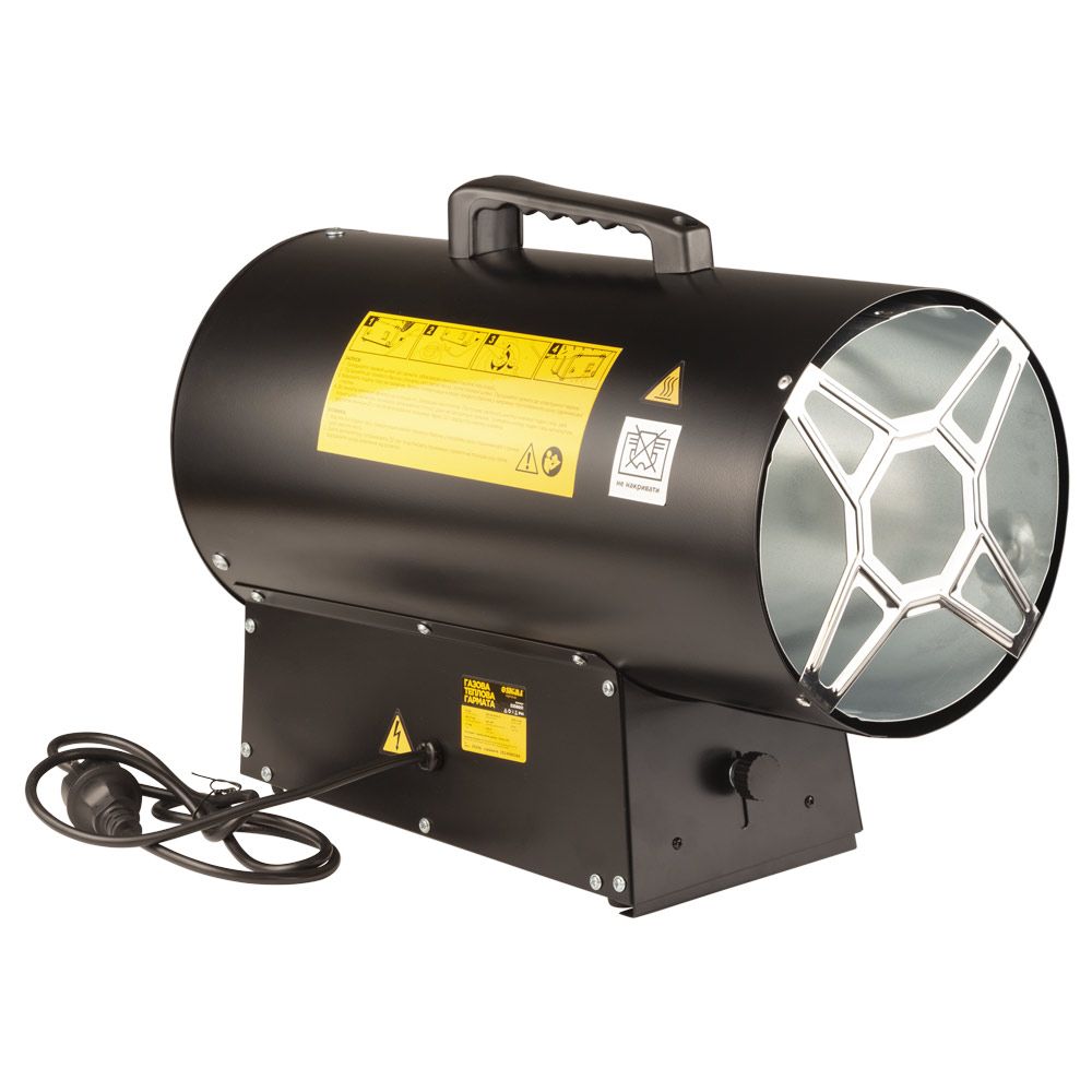 Газова теплова гармата прямого нагріву 33кВт 650м³/год SIGMA (5358651)