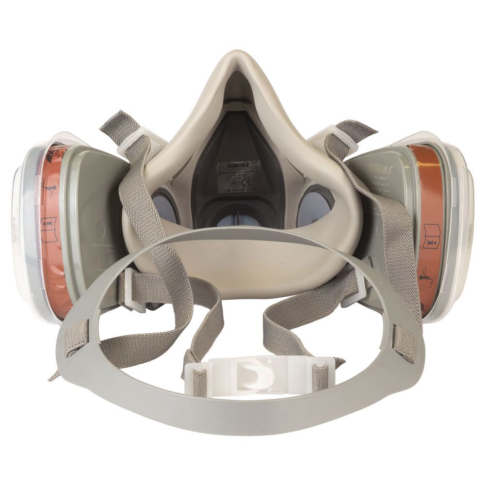 Півмаска Defender Pro з фільтрами А1 SIGMA (9417491)