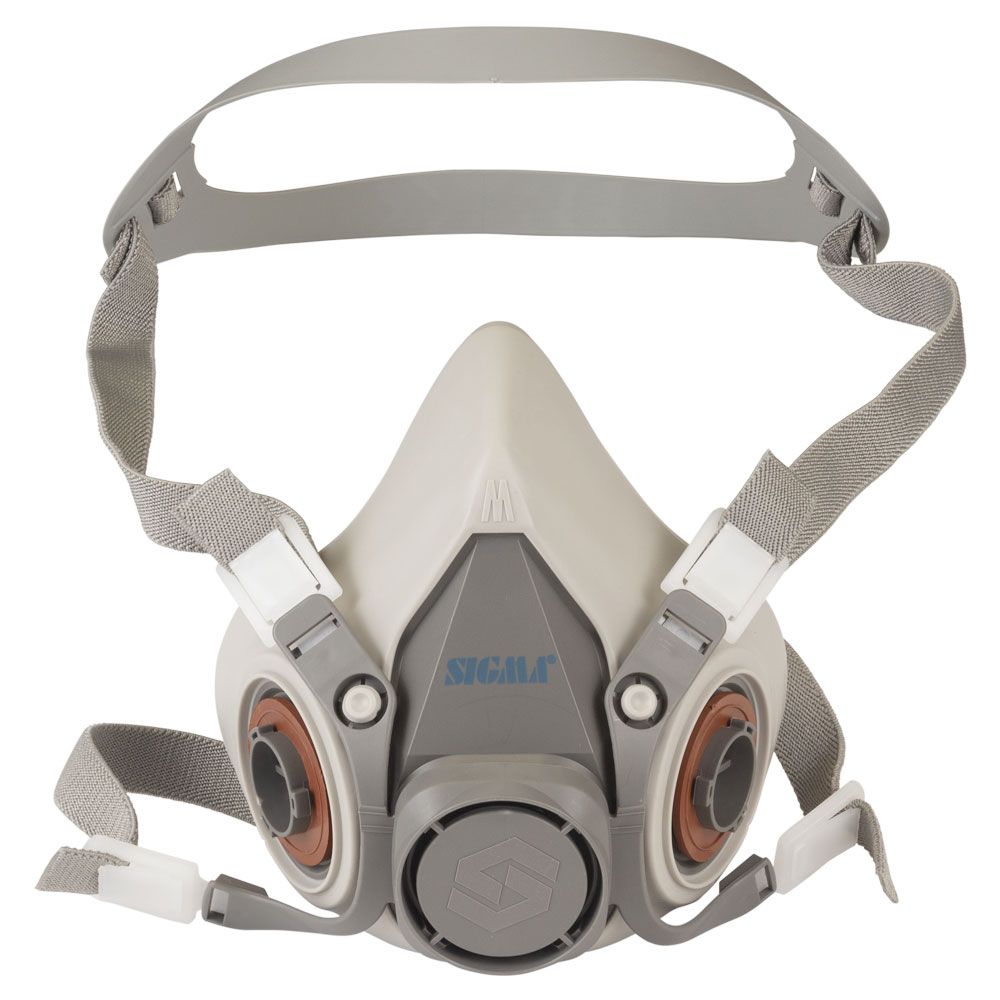 Півмаска Defender Pro з фільтрами А1 SIGMA (9417491)