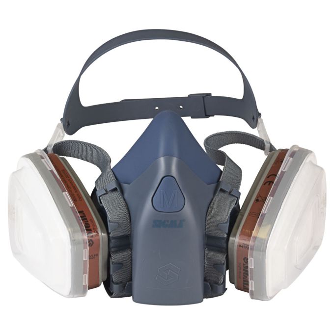 Півмаска Air Shield з фільтрами А1 SIGMA (9417311)