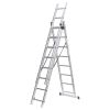 Драбина розкладна універсальна 8 сходинок 5.09м SIGMA (5032324)