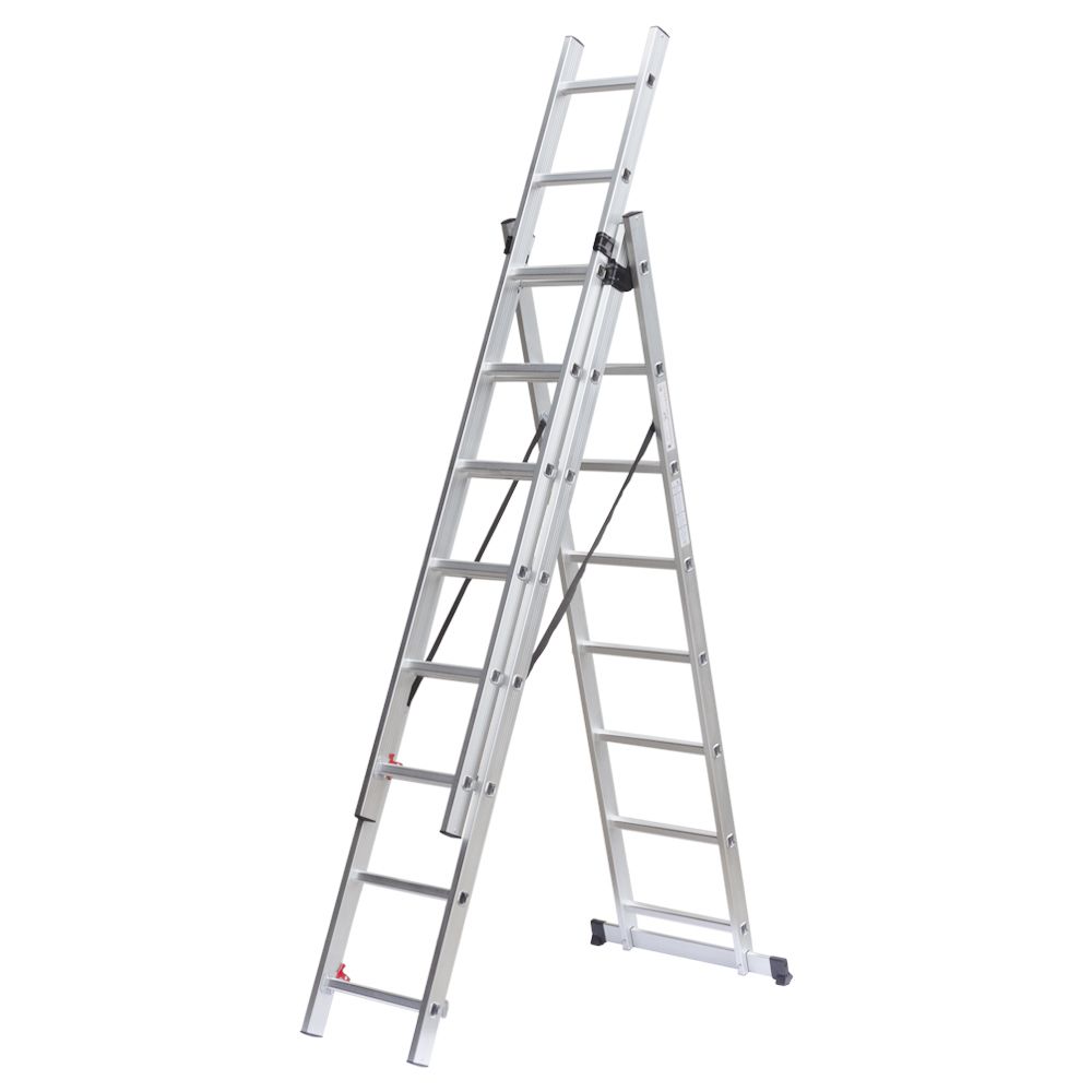 Драбина розкладна універсальна 8 сходинок 5.09м SIGMA (5032324)