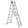 Драбина розкладна універсальна 8 сходинок 5.09м SIGMA (5032324)