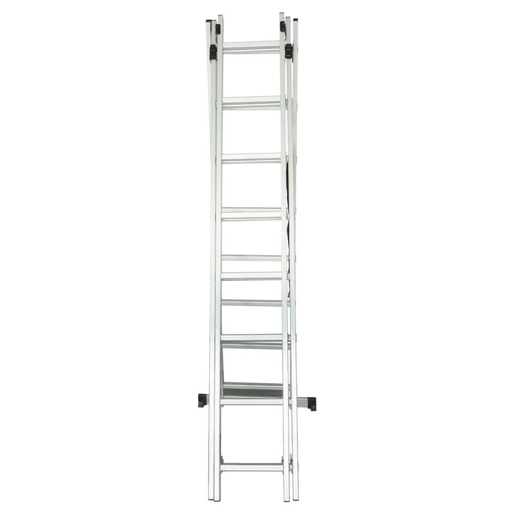 Драбина розкладна універсальна 8 сходинок 5.09м SIGMA (5032324)
