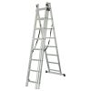 Драбина розкладна універсальна 8 сходинок 5.09м SIGMA (5032324)
