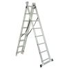 Драбина розкладна універсальна 8 сходинок 5.09м SIGMA (5032324)